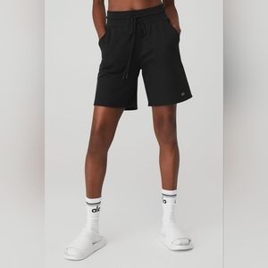 ALO Yoga High-Waist Easy Sweat Short